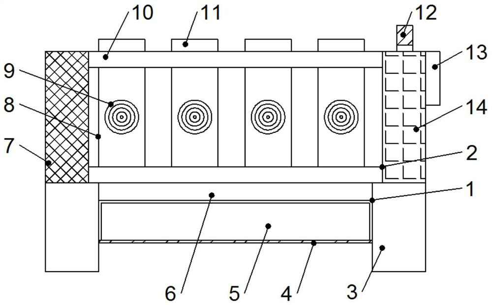 Intelligent bundling equipment for spinning