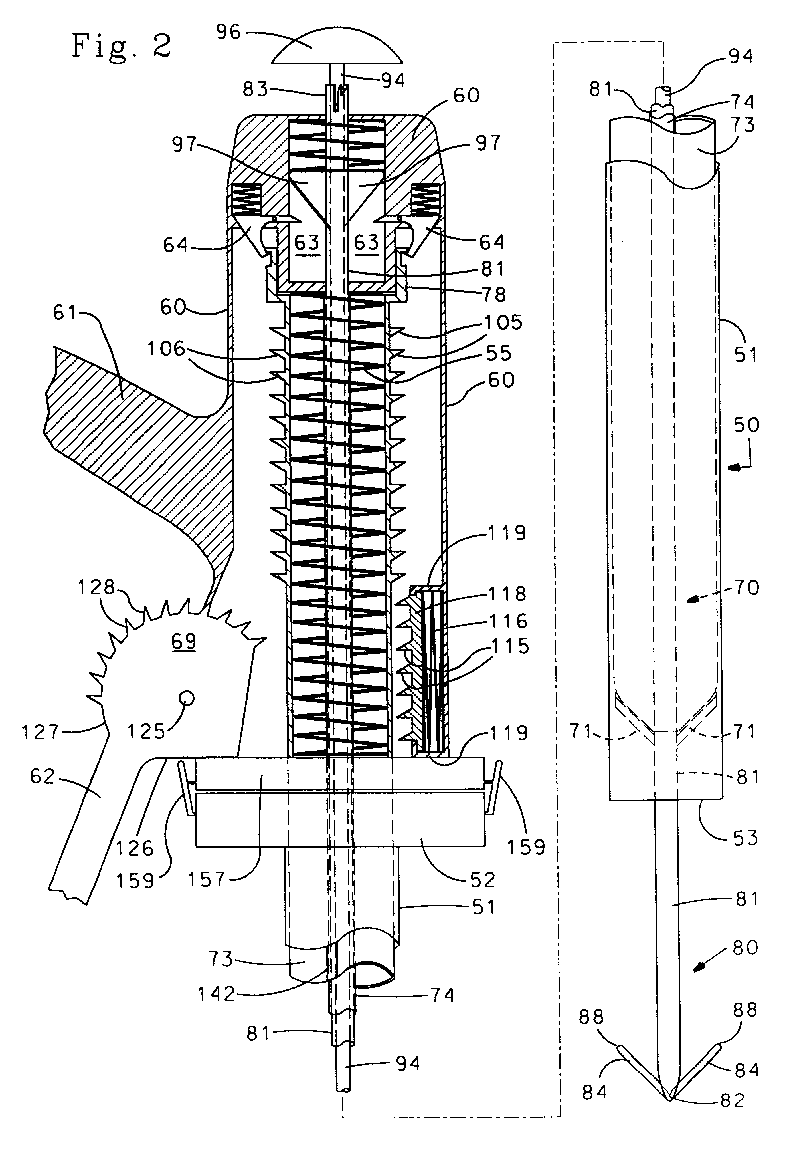 Apparatus and methods for the penetration of tissue