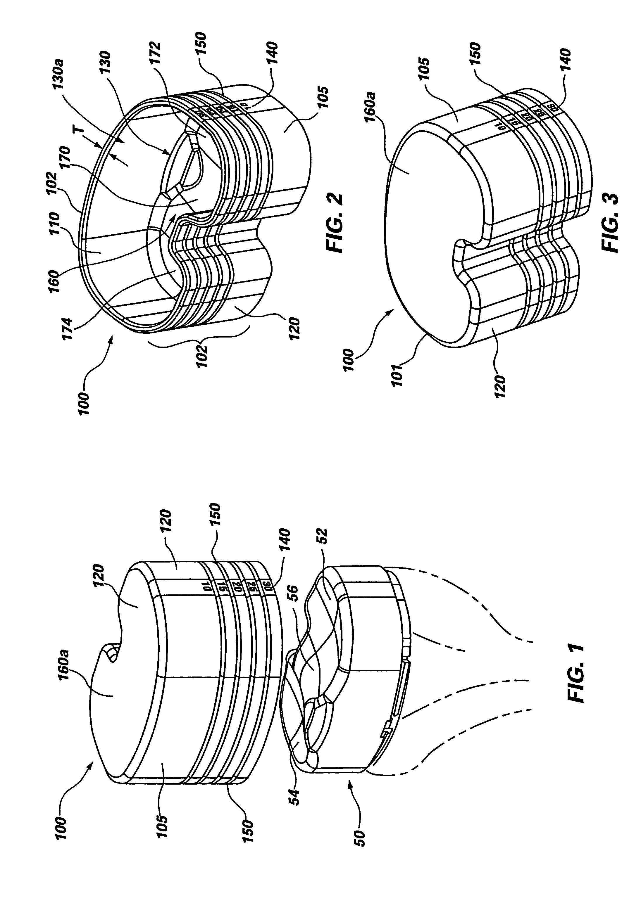 Method of forming a temporary prosthetic joint using a disposable mold