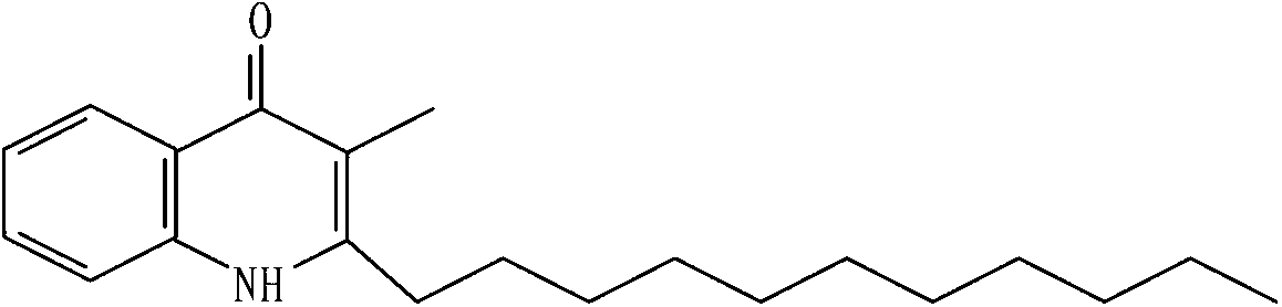 Quinolinone compound, preparation method and pharmaceutical composition of quinolinone compound and application of pharmaceutical composition