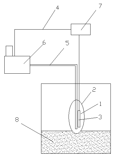 Molding method and apparatus of three-dimensional cavity model for true three-dimensional model test