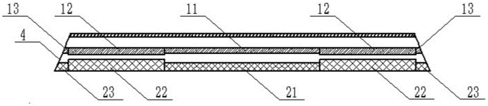 Less-packing arrangement structure and method for natural-ventilation counter-flow wet cooling tower