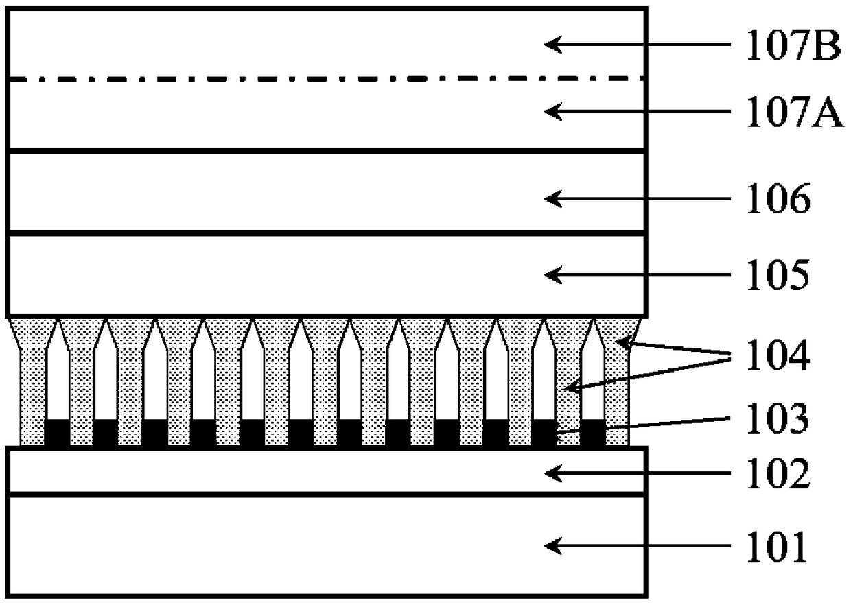 A GaN-based insulated gate bipolar transistor and a processing method thereof