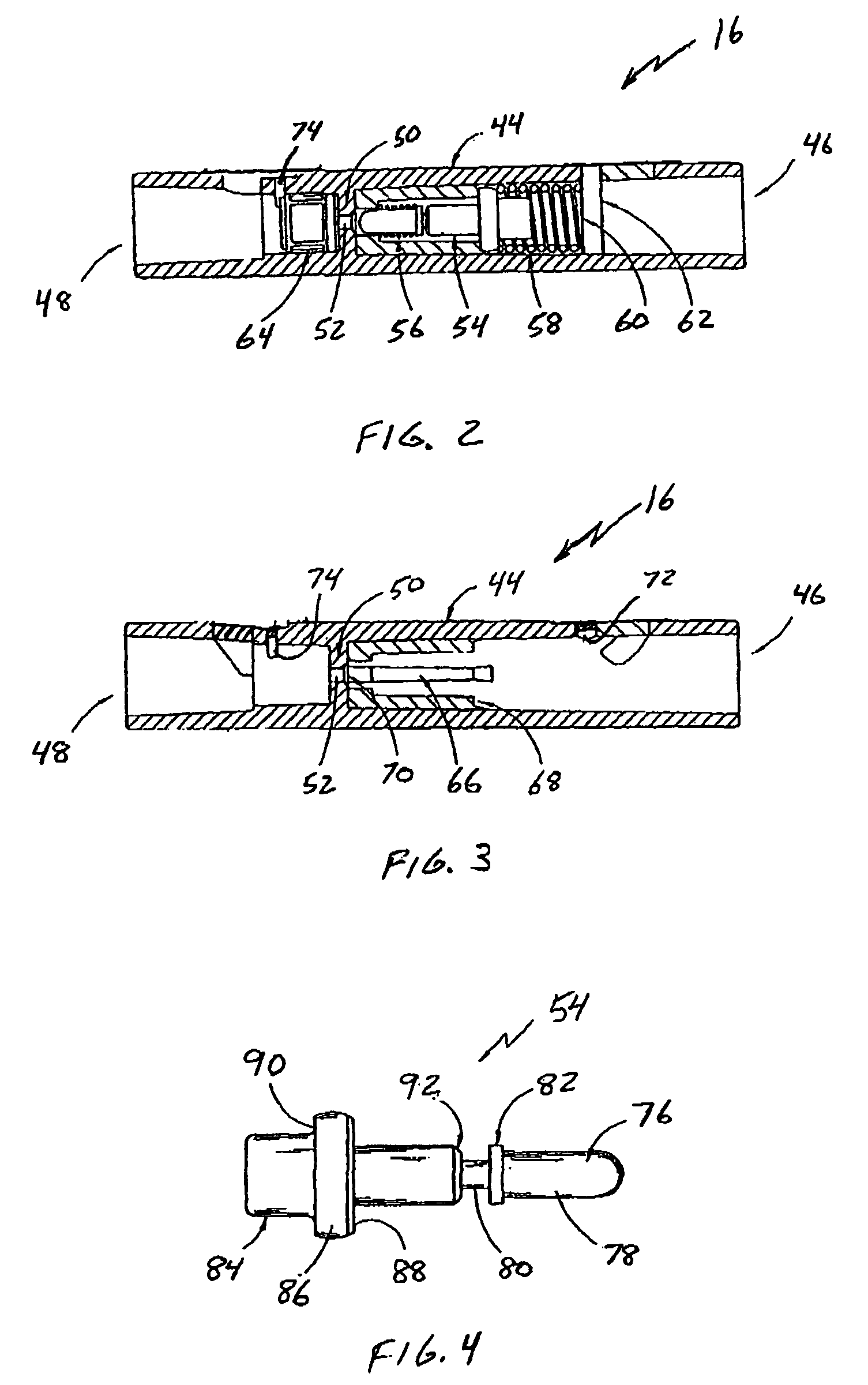 Water pump and thermostatically controlled bypass valve
