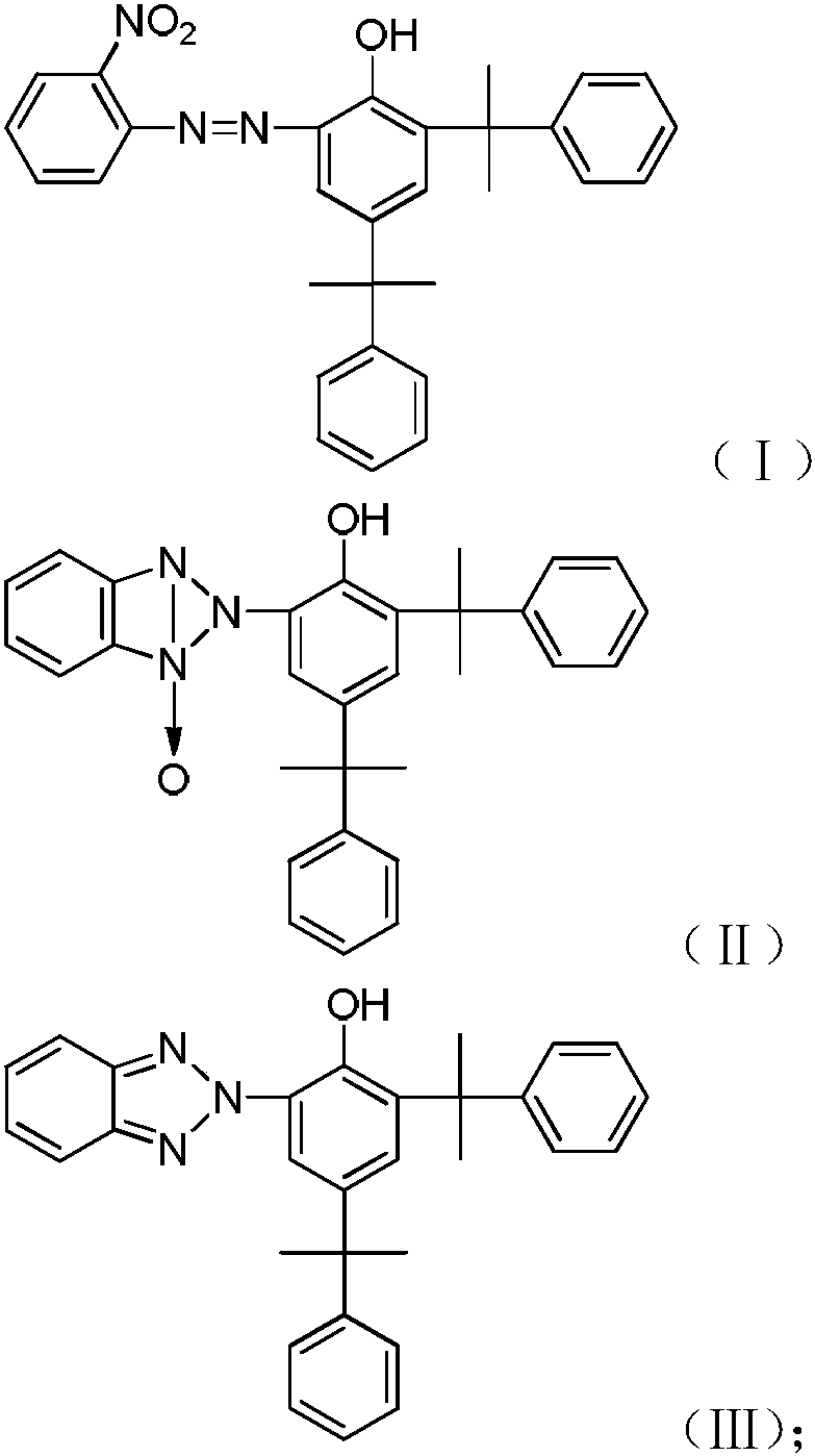 A kind of preparation method of ultraviolet absorber uv-234