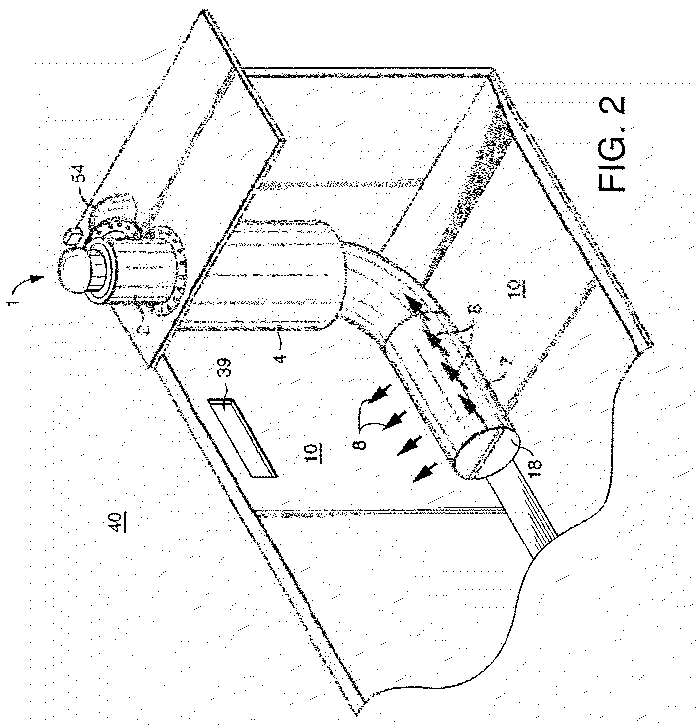 Single Burner Snow Melter Capable of a Snow Start Operation