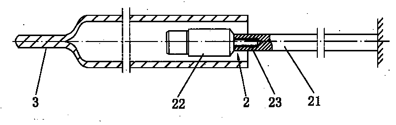 Method for manufacturing copper pipe with circular outside and irregular inside