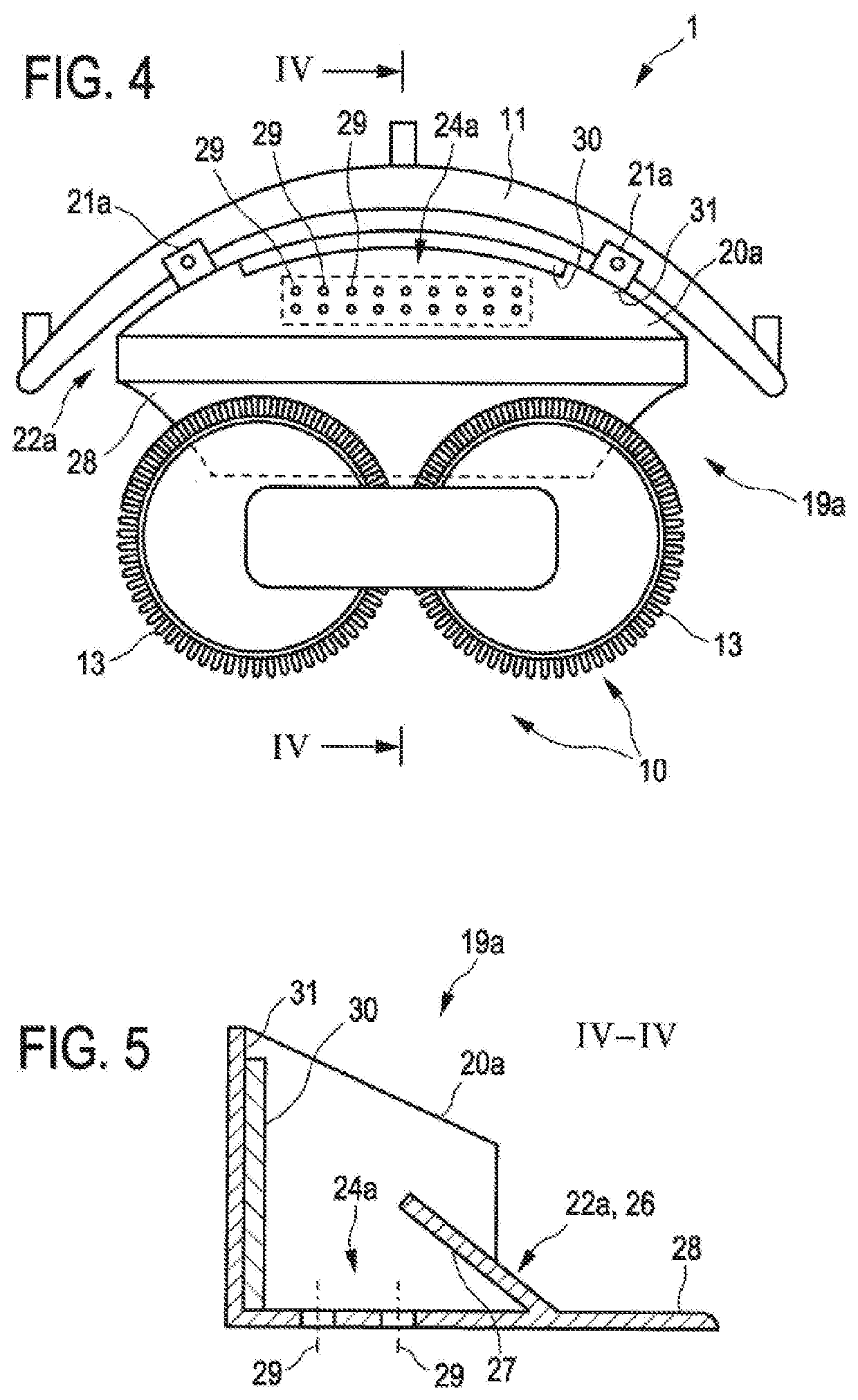 Wet-Cleaning Apparatus for the Wet Cleaning of a Floor Surface