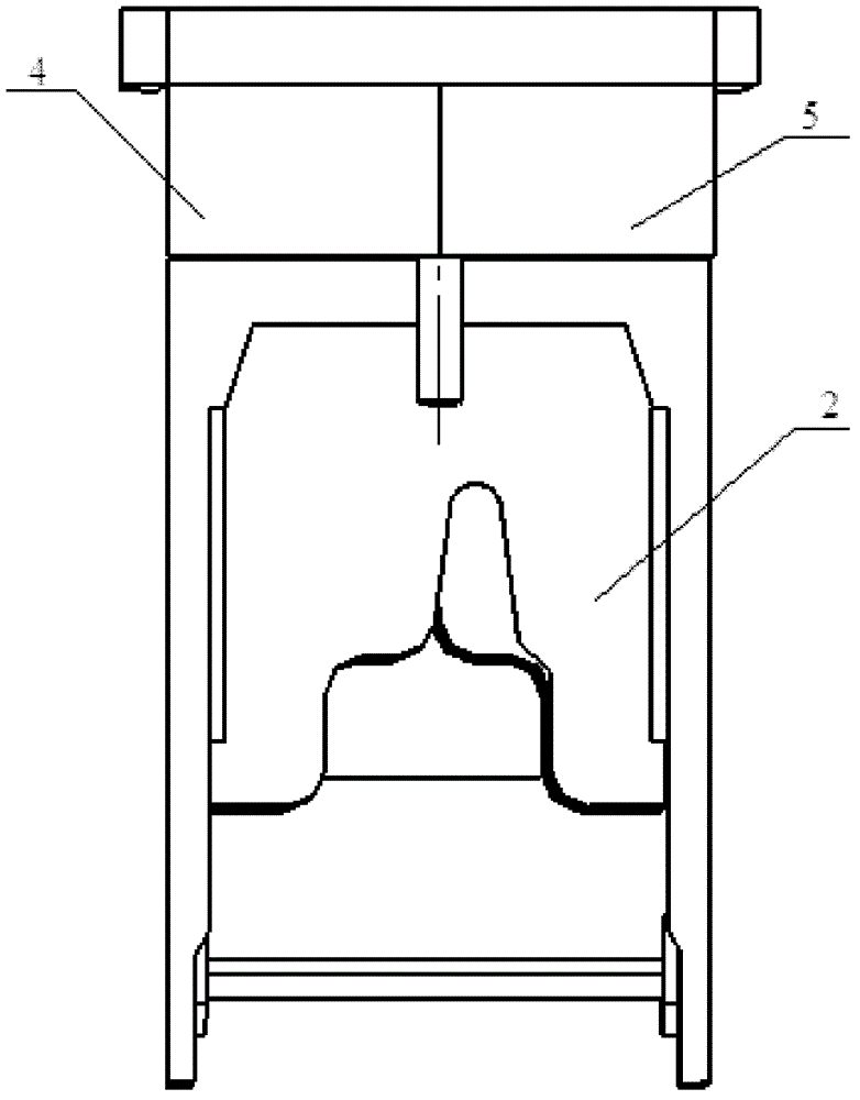 Framework circuit breaker arc extinguishing chamber