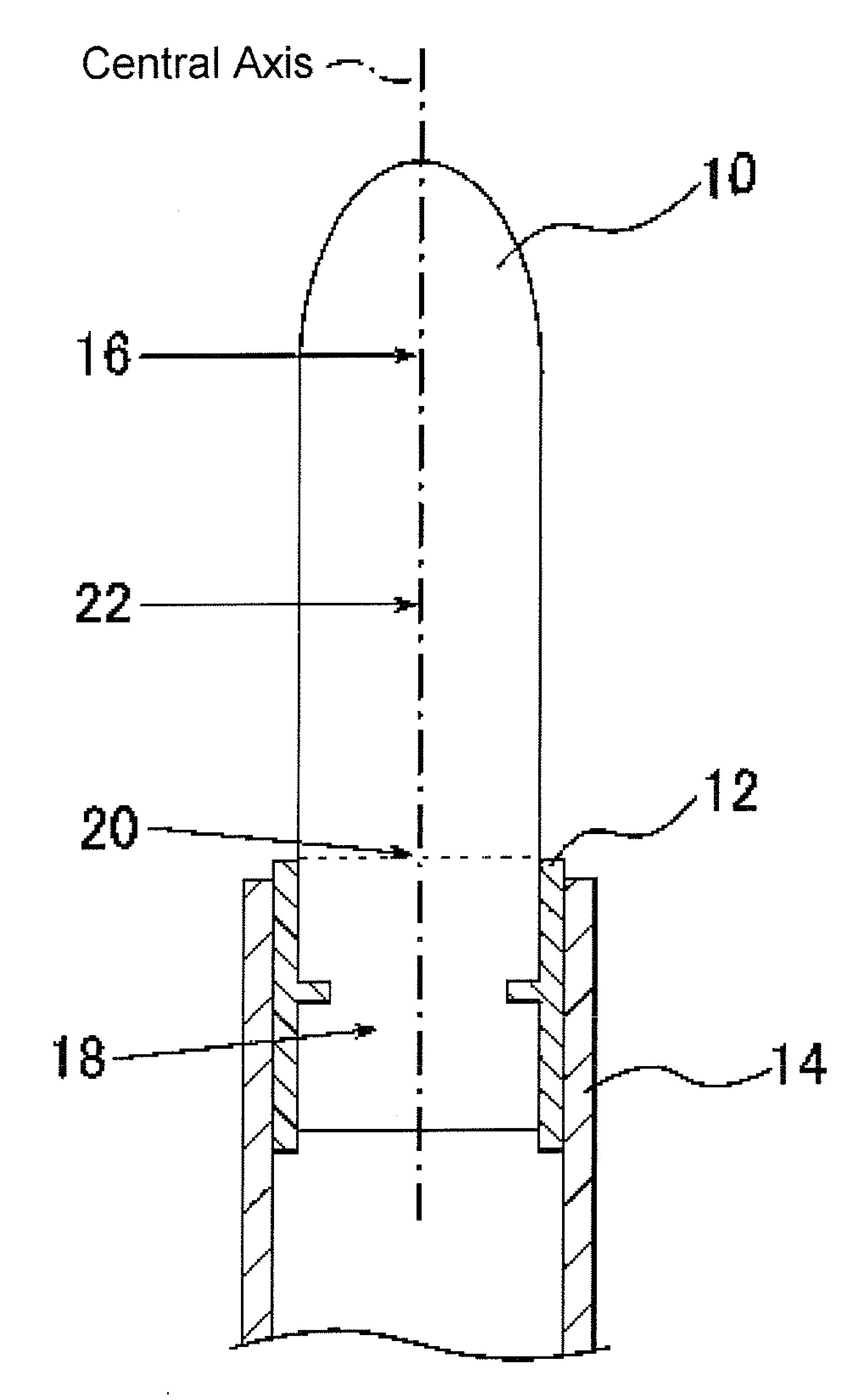 Stick-shaped solid cosmetics and method for producing the same