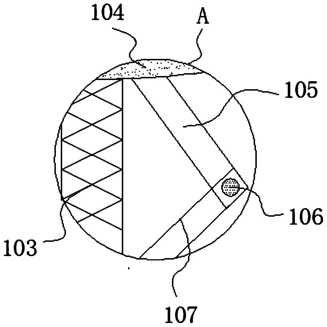 A high-performance shock-absorbing structure