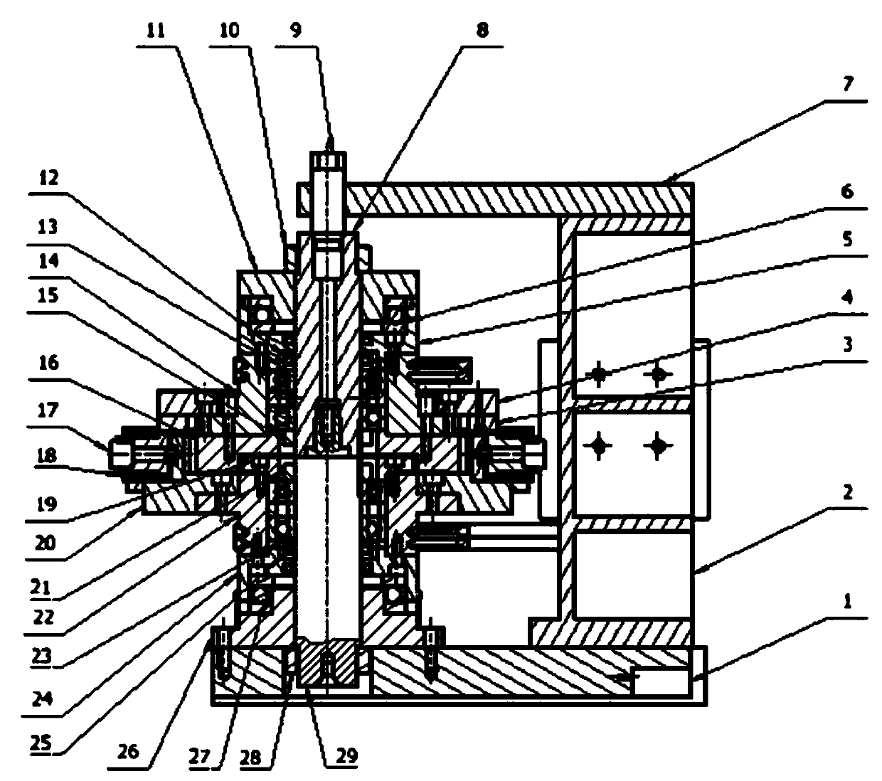 A method of using a non-magnetic clamping workpiece rotary table for a bearing ball base surface grinding machine