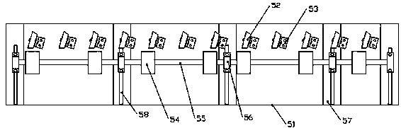 Composite insulator core rod polishing system