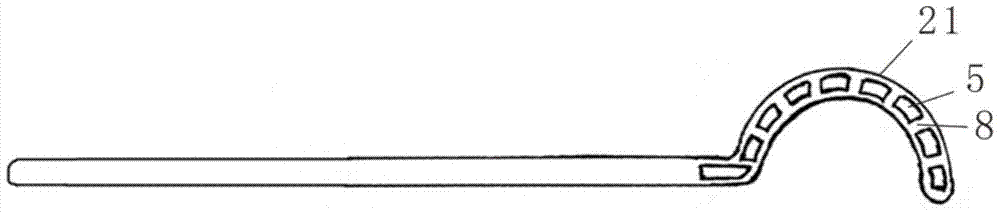 Minimally invasive surgical instrument for tissue engineered cartilage transplantation