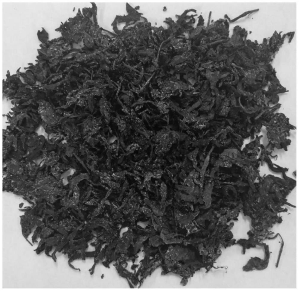 Loose Fuzhuan tea based on natural eurotium cristatum growing and preparation method thereof