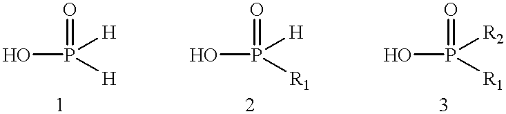 Process for preparing phosphinic acids