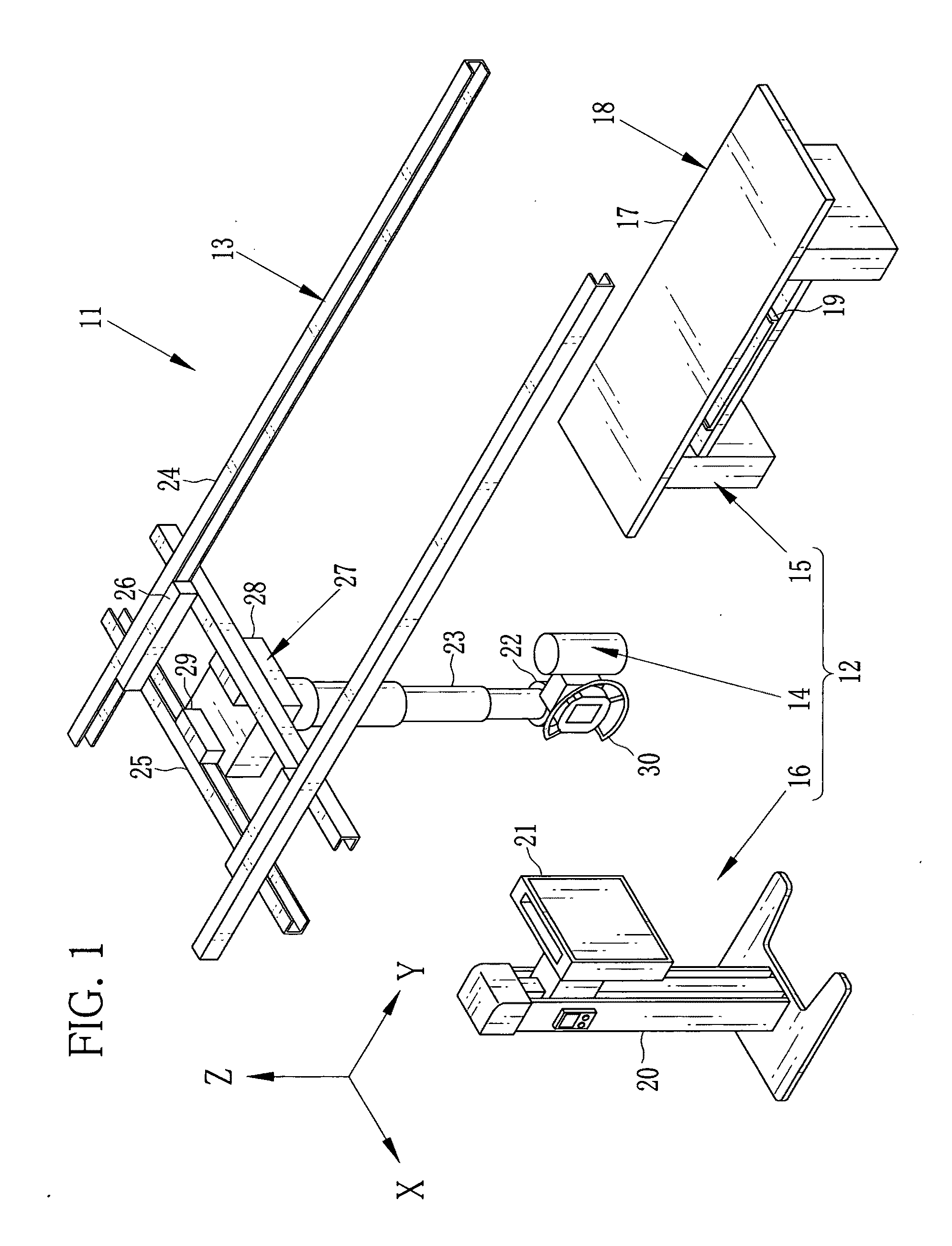 Cassette for radiographic imaging and cassette loading orientation detection device