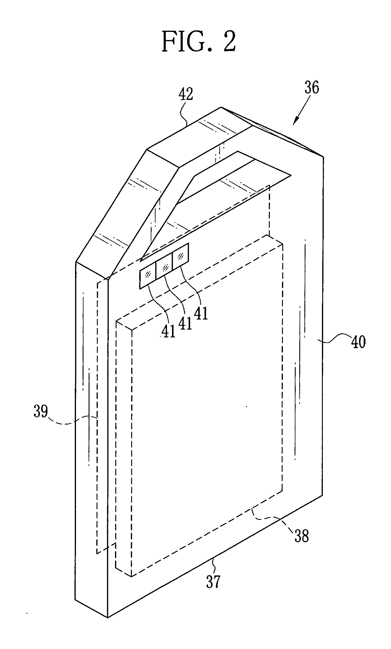 Cassette for radiographic imaging and cassette loading orientation detection device