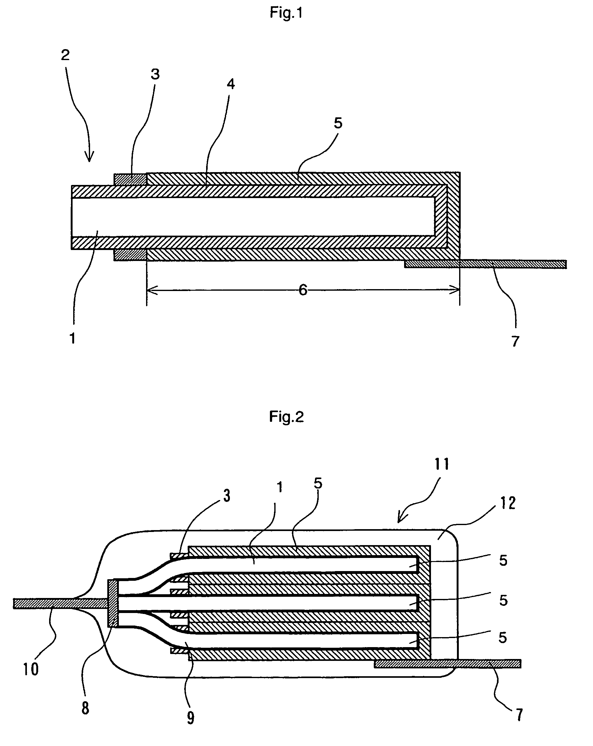 Formed substrate used for solid electrolytic capacitor, production method thereof and solid electrolytic capacitor using the substrate
