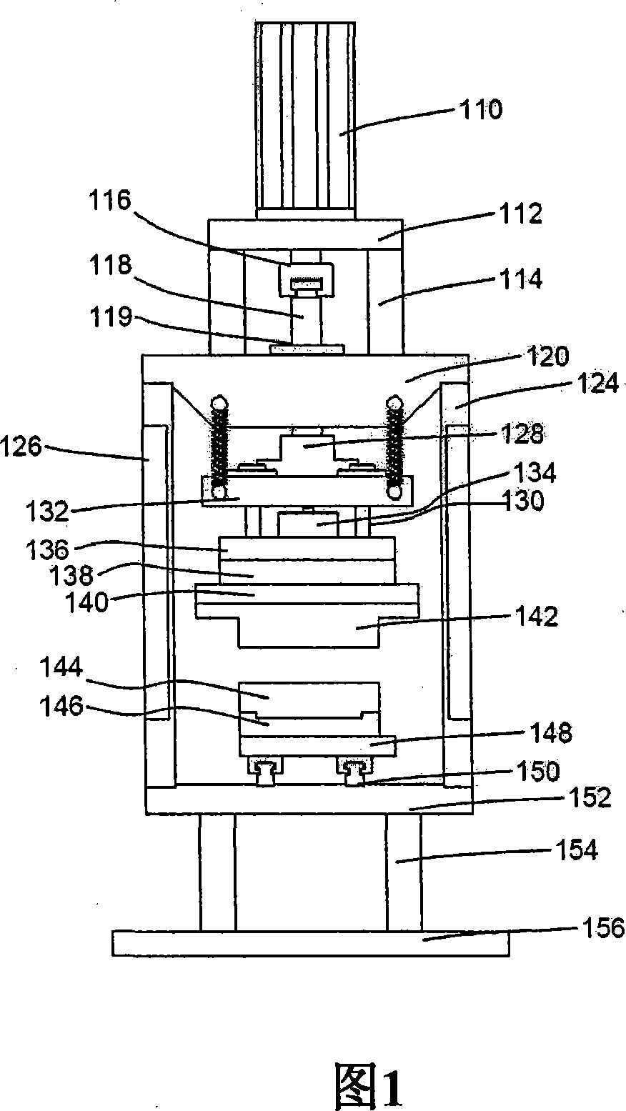 Battery pack production device