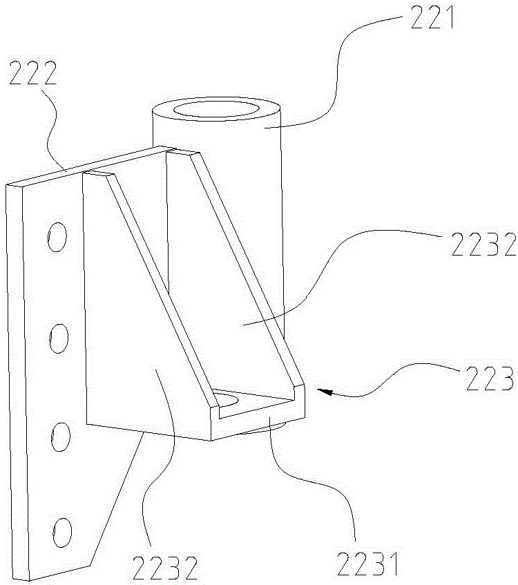 Method for connecting powder ridge apparatus to tractor