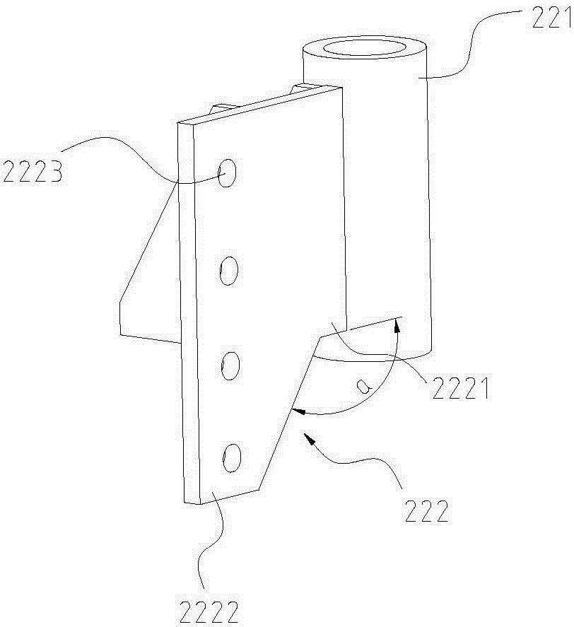 Method for connecting powder ridge apparatus to tractor