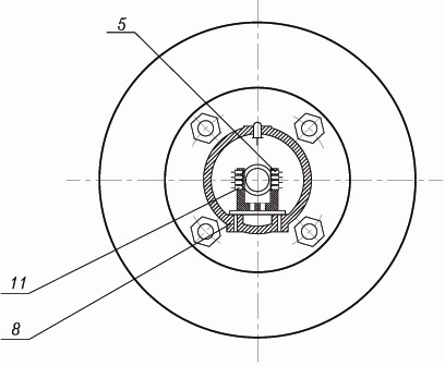 Infrared monitoring warner of abrasion of balance disc of multi-stage pump and infrared monitoring method thereof