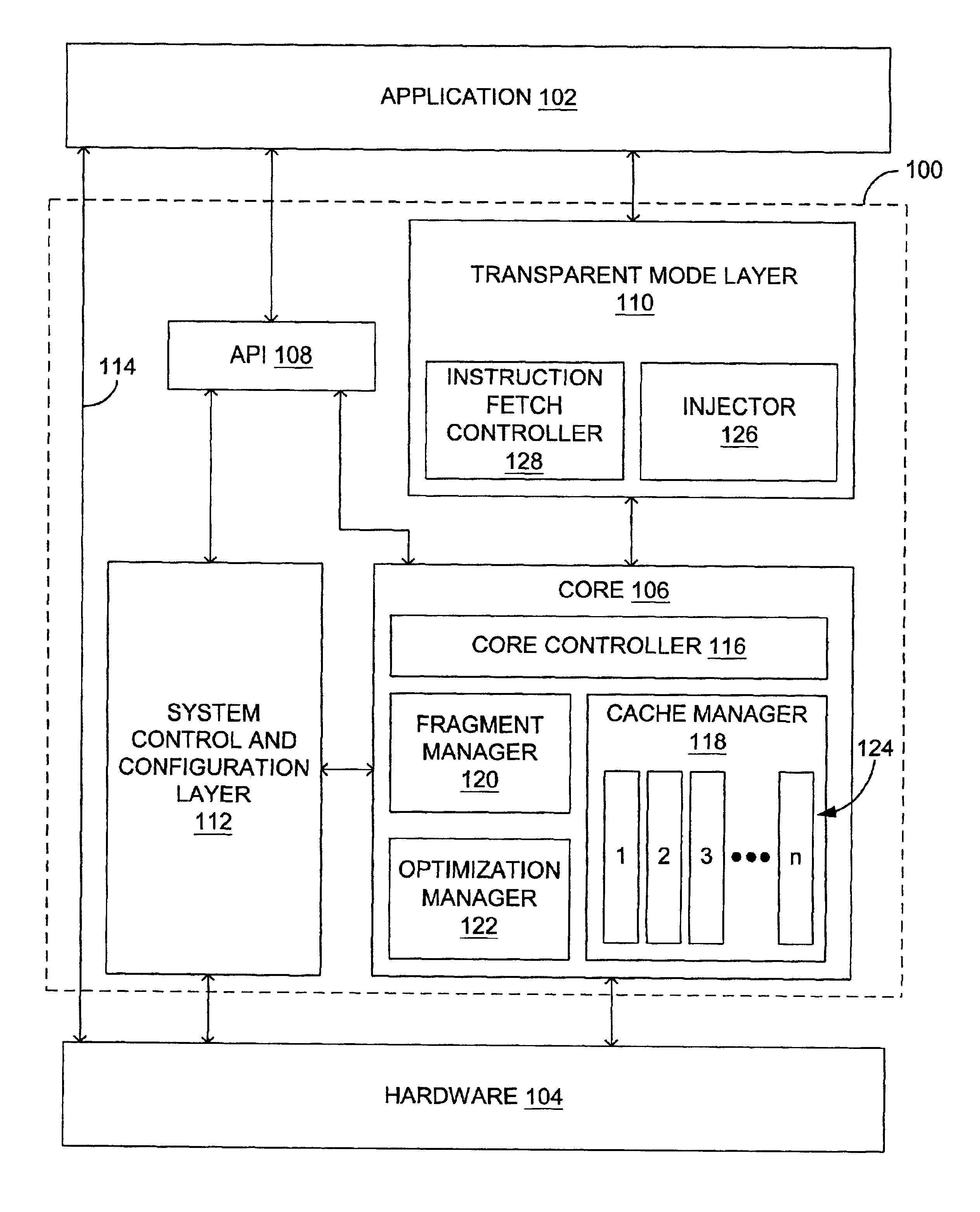 System and method for dynamically replacing code