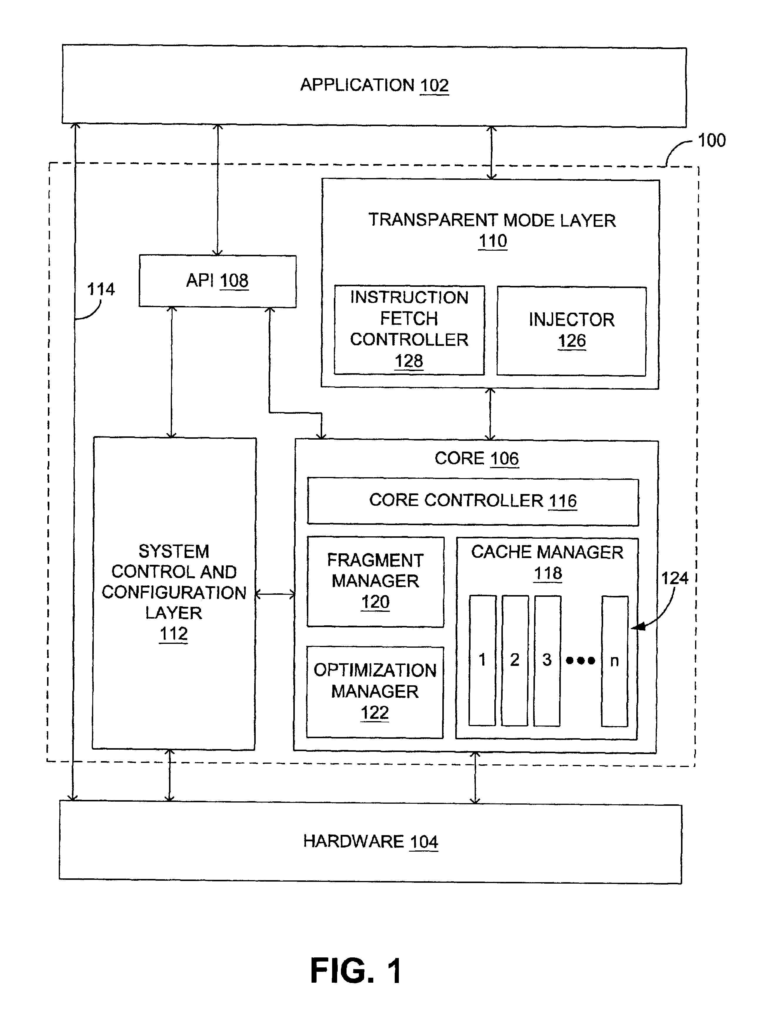 System and method for dynamically replacing code