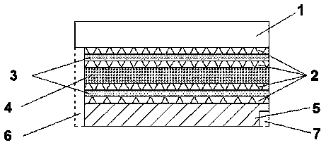 Brazing wear-resistant composite plate and manufacturing process thereof