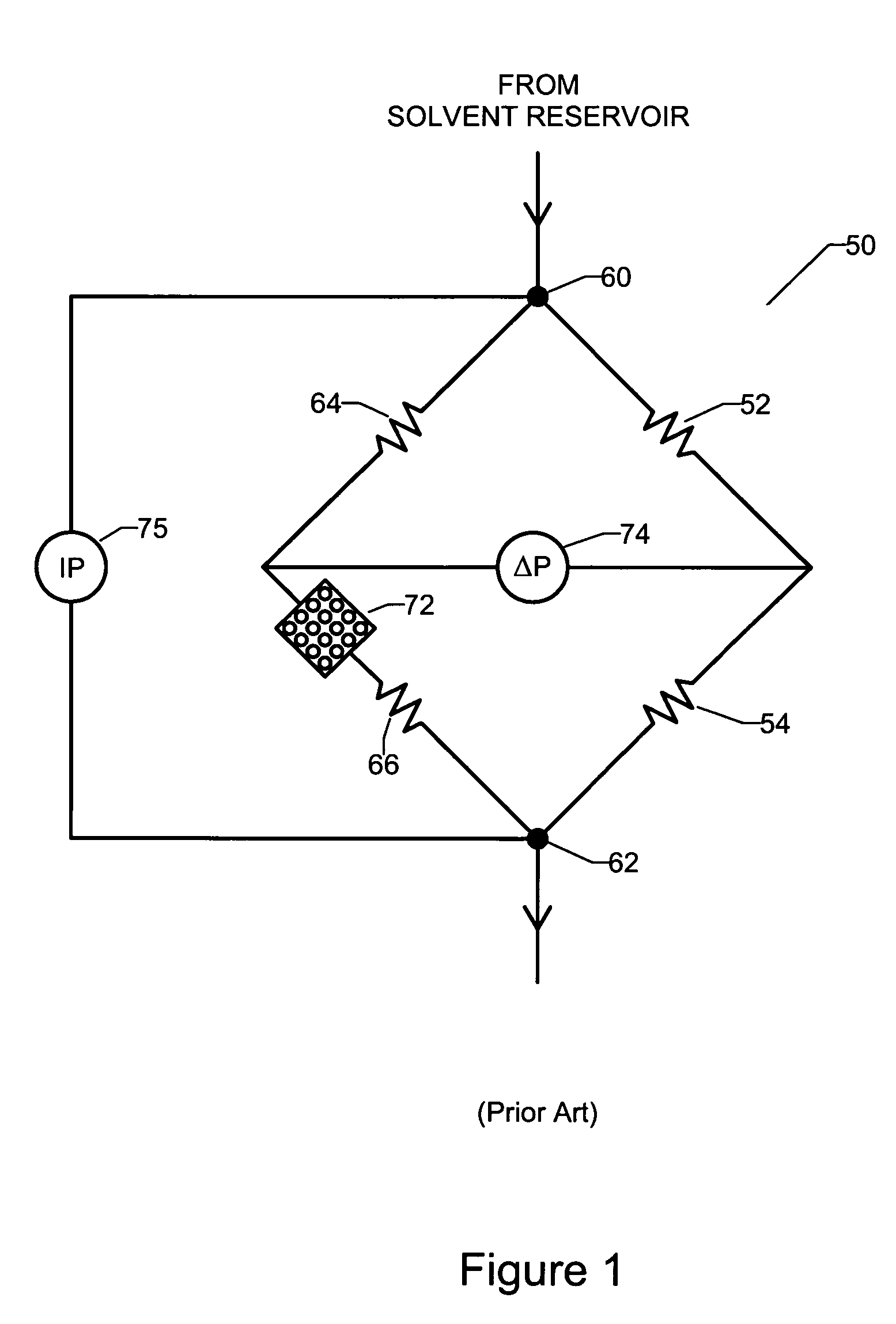 Automatic bridge balancing means and method for a capillary bridge viscometer