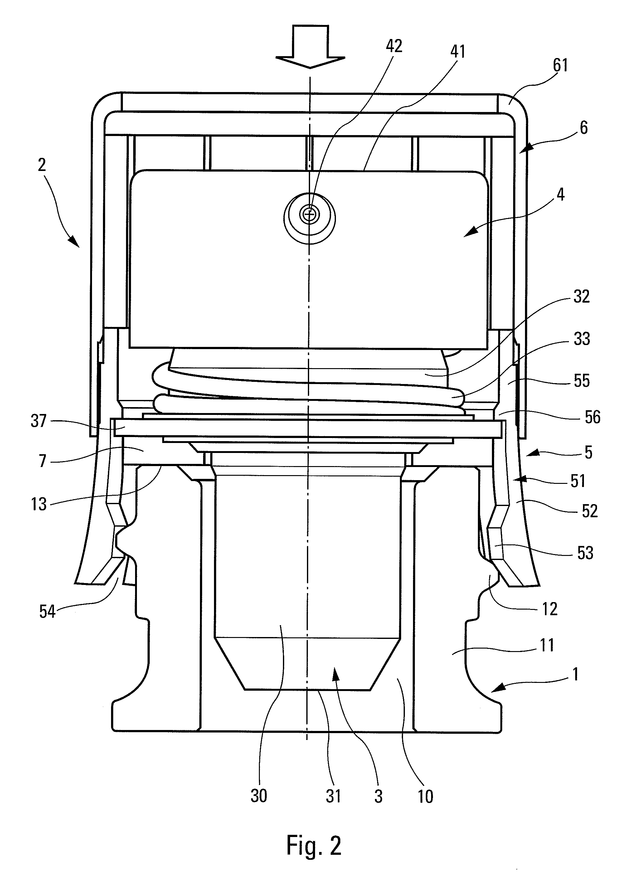 Fluid dispenser