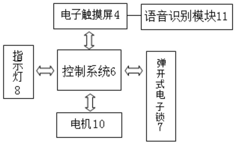 Large-capacity propaganda rack capable of realizing target folding positioning