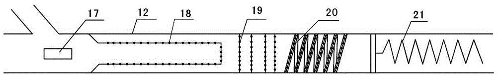 Ultrasonic aerosol liquid air purification method and device