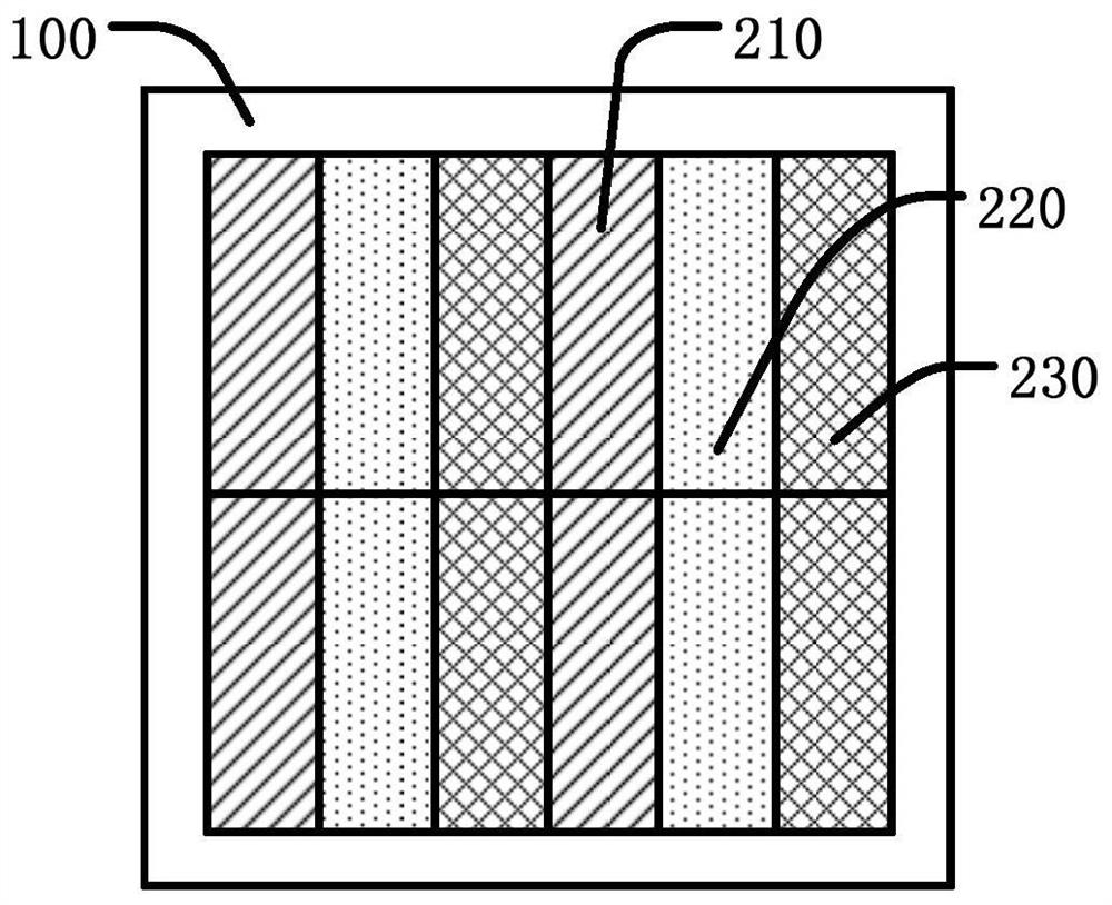 Color film substrate and display device