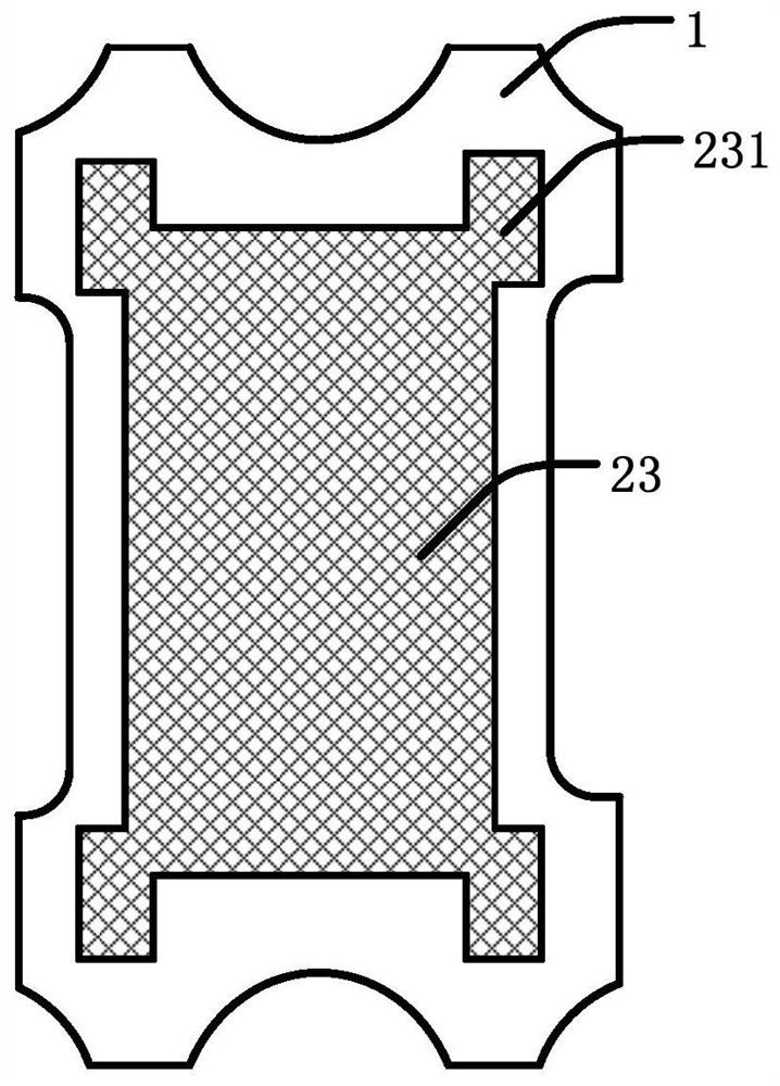 Color film substrate and display device