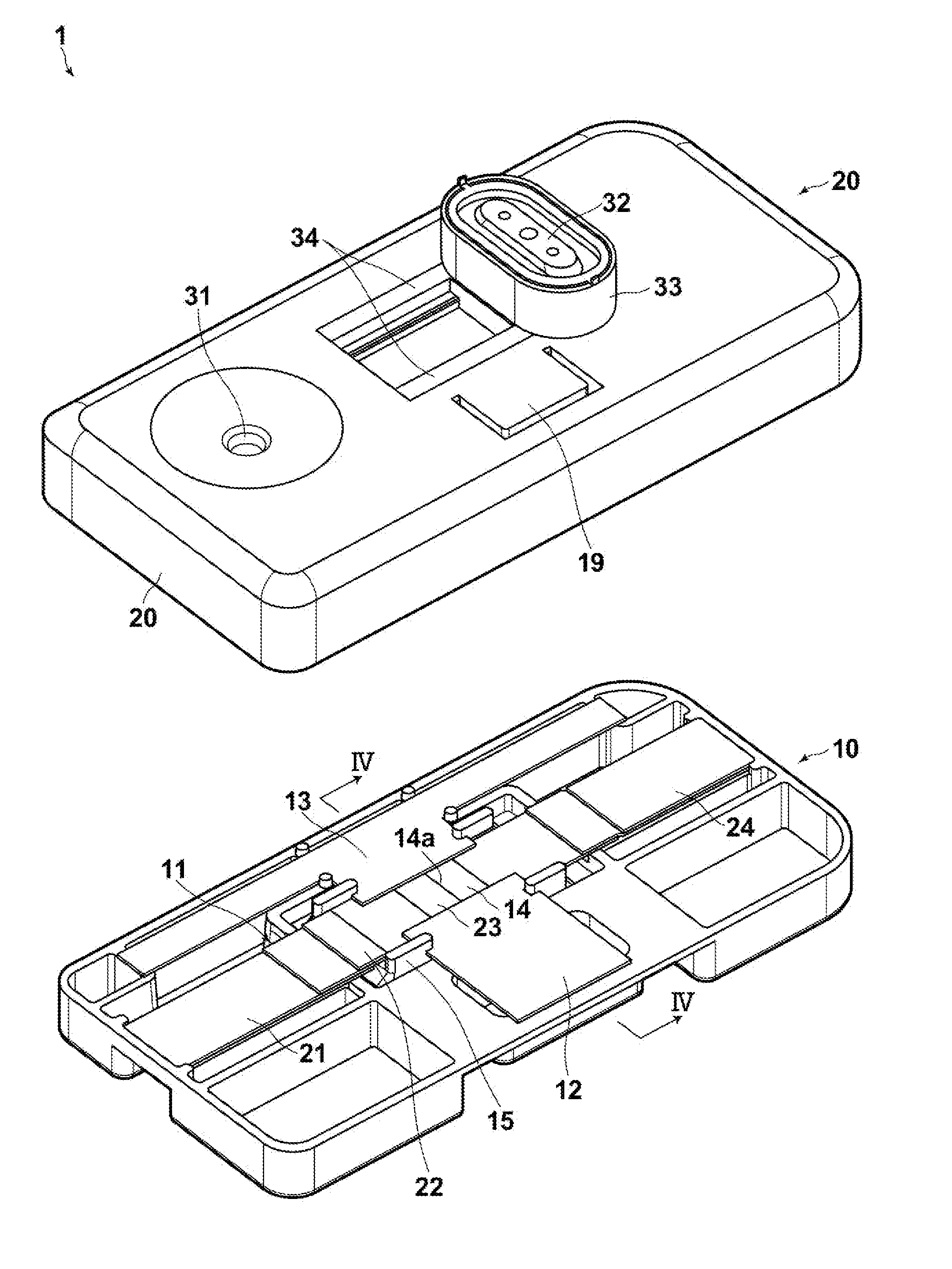 Method and device for assay