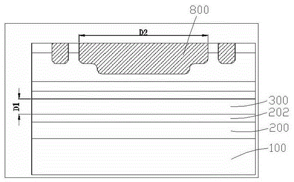 High-speed avalanche photodetector chip with carrier and manufacturing method thereof