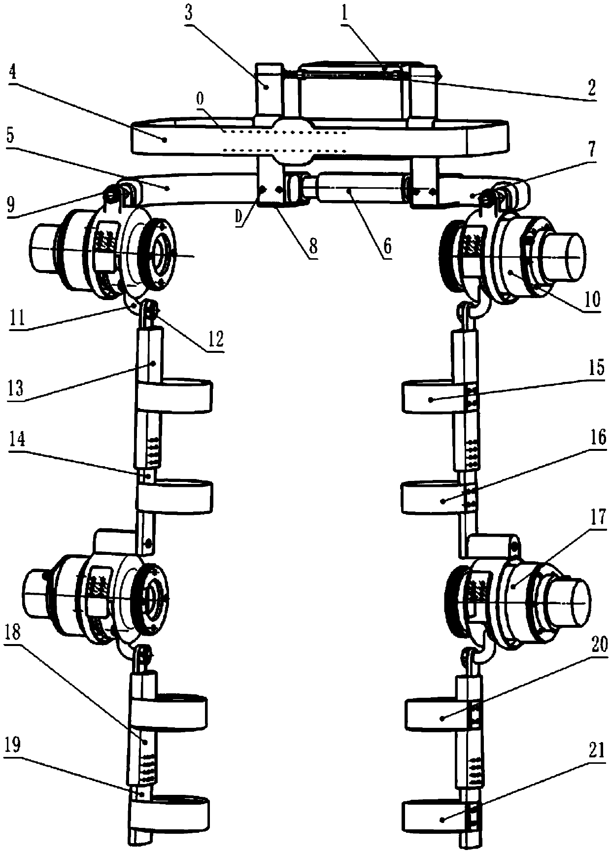 A wearable lower limb assist mechanism