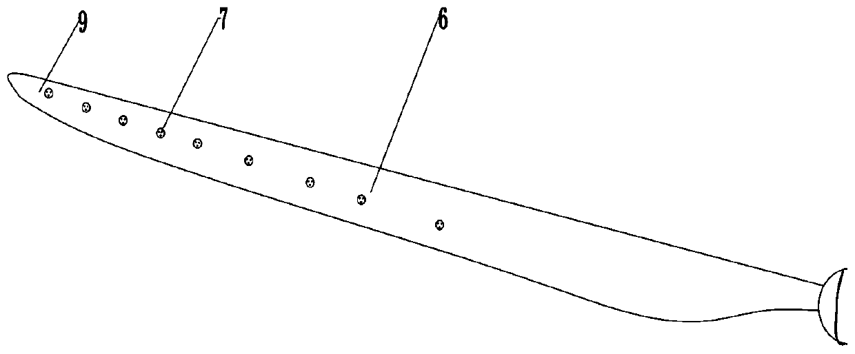 Wind turbine blades for broadband active control