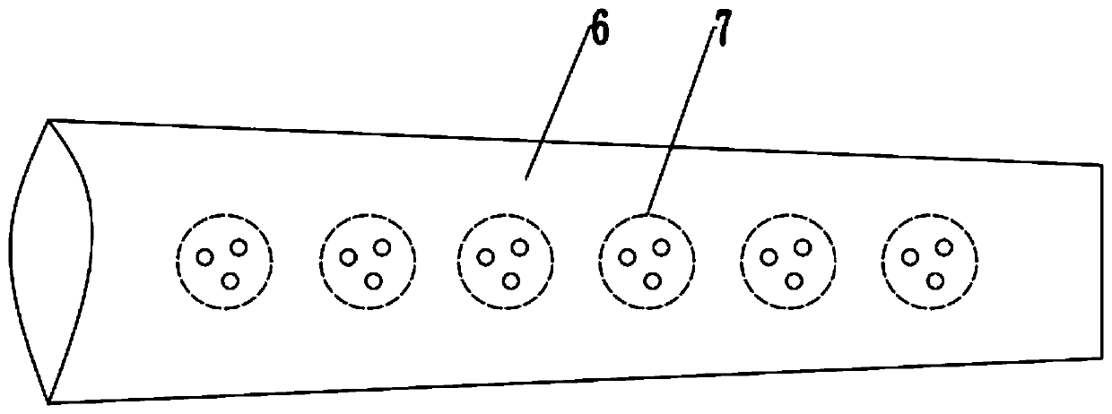 Wind turbine blades for broadband active control