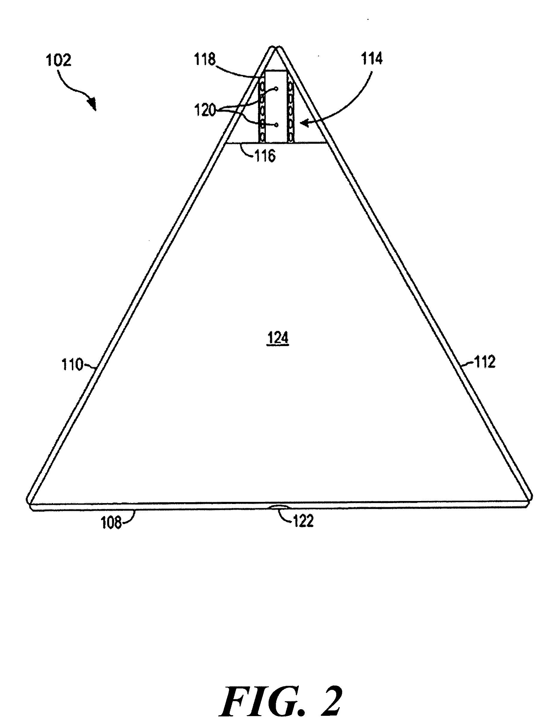 Apparatus for collecting and handling yard debris utilizing a reusable receptable
