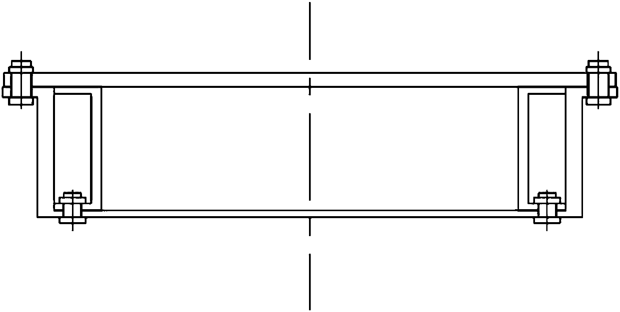 Wheel rim propeller model testing method and device thereof