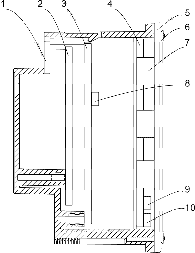 Electric power measurement comprehensive device