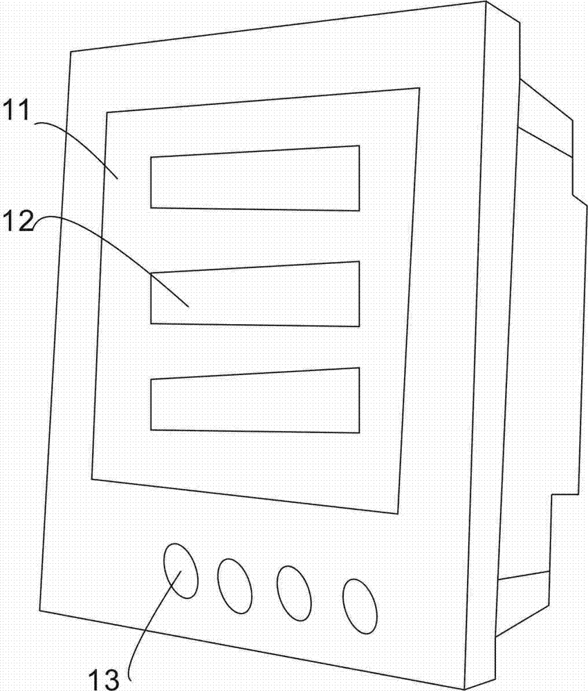 Electric power measurement comprehensive device