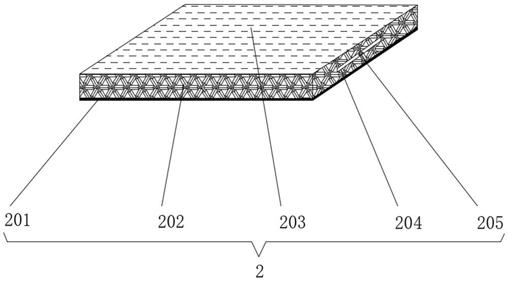 Thickened gold-stamped embossed wear-resistant sofa cloth