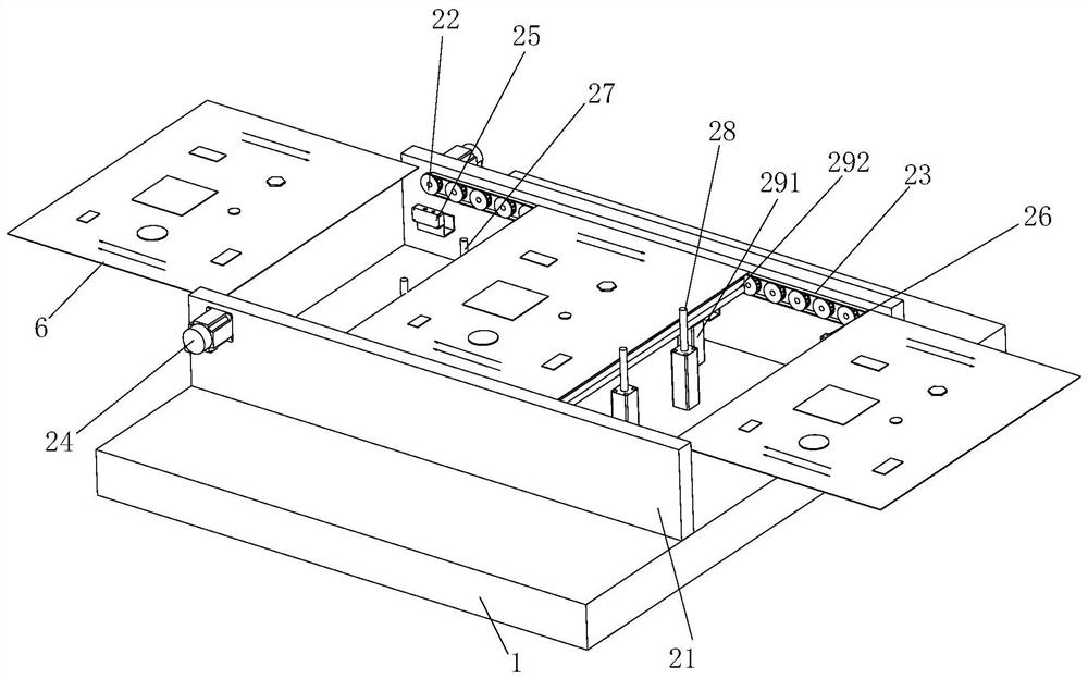 Multi-laser-head carving device and carving method thereof