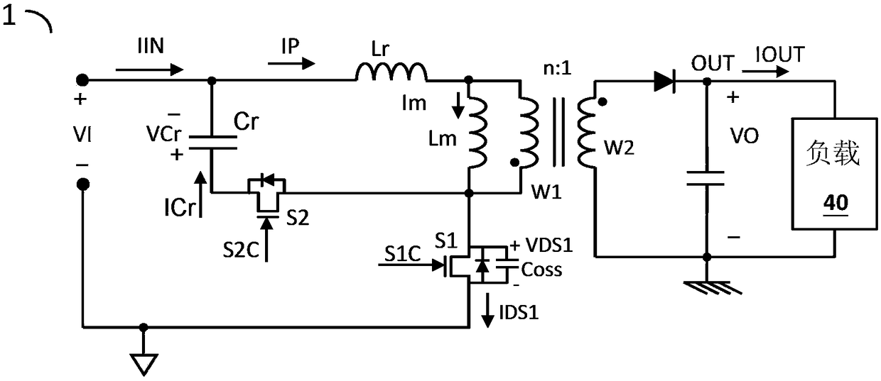 Flyback Power Converter Circuit with Active Clamping and Zero Voltage ...