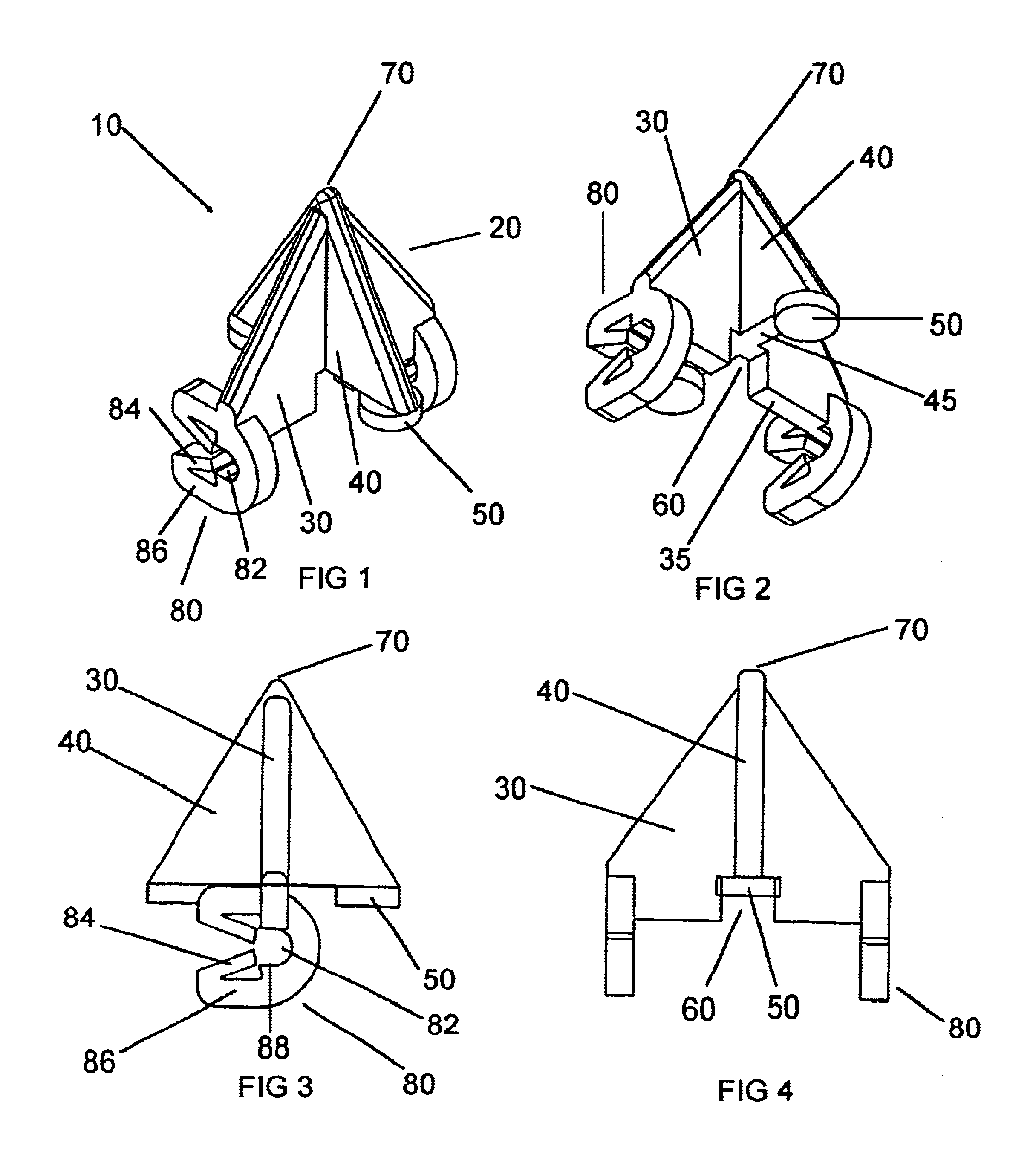 Cage spacer