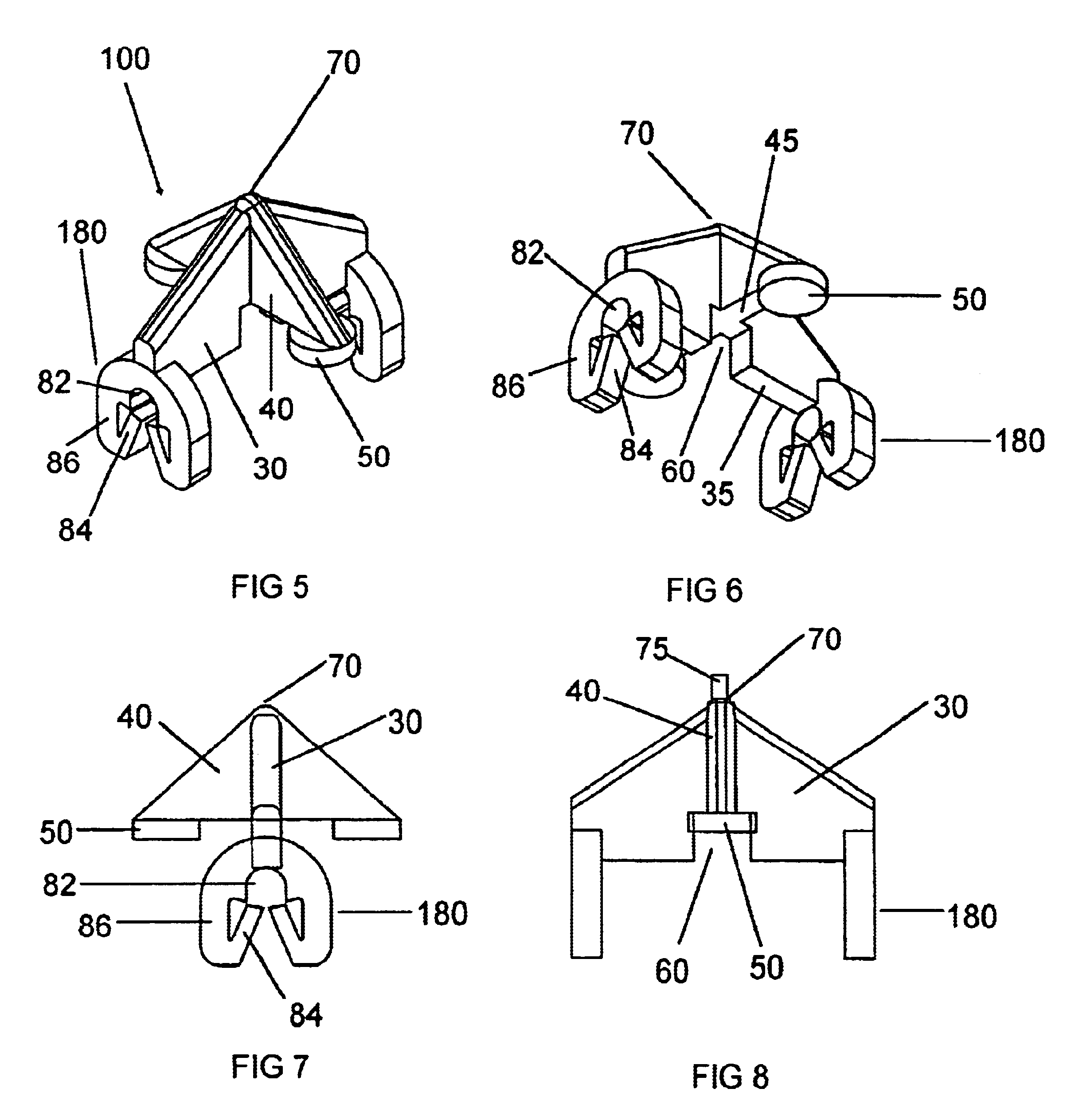 Cage spacer